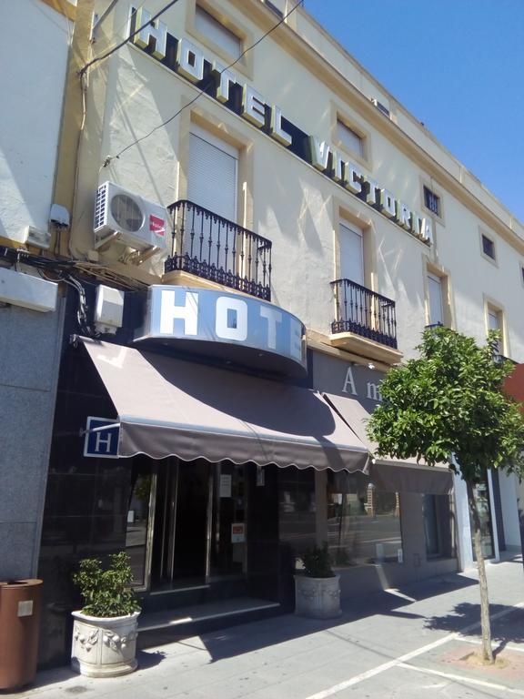 Hotel Victoria Zafra Kültér fotó